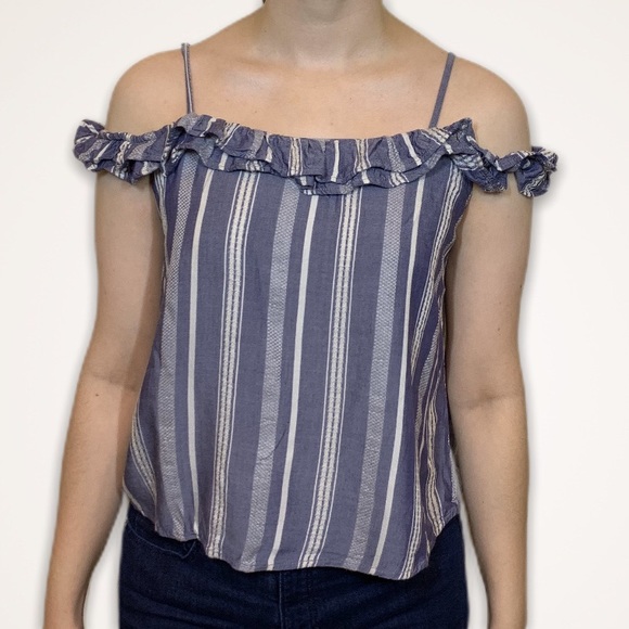 💗 3 for $15 Hollister off the shoulder top - Picture 1 of 5